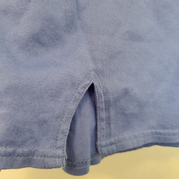 Jamie Sadock Women's Size M Blue Short Sleeve Golf Polo Top 100% Cotton - Picture 10 of 14